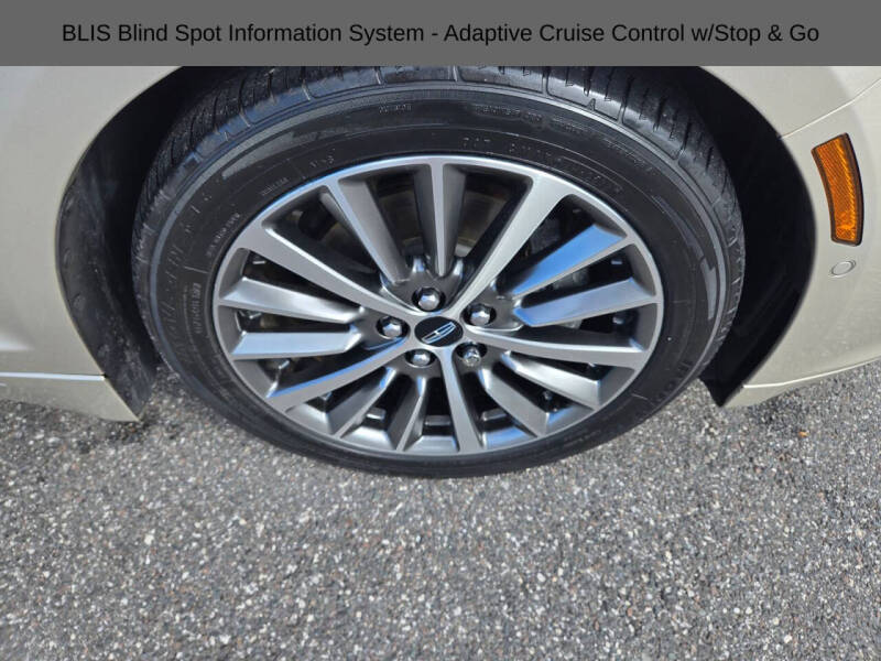 2017 Lincoln MKZ Hybrid Select