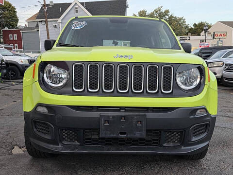 2018 Jeep Renegade Sport