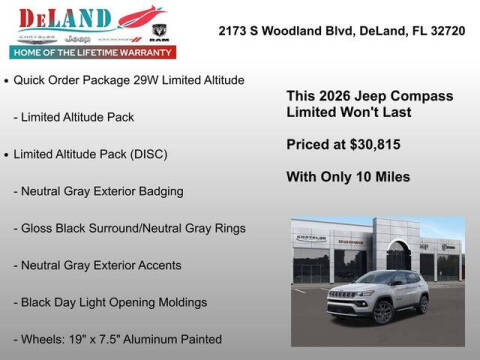 2026 Jeep Compass Limited