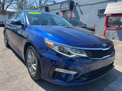 2019 Kia Optima for sale at Alliance Motors in Detroit MI