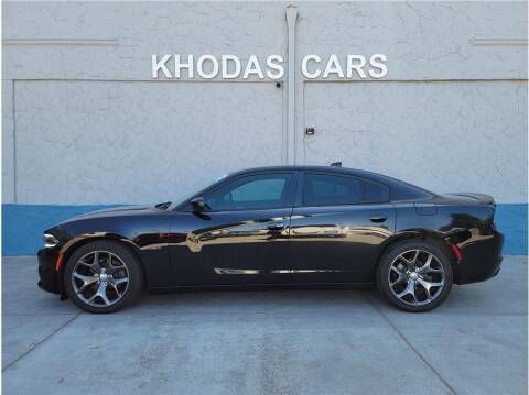 2015 Dodge Charger for sale at Khodas Cars in Gilroy CA