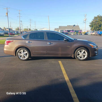 2014 Nissan Altima 2.5 SV