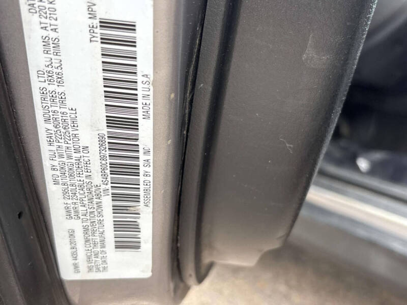 2009 Subaru Outback 2.5i