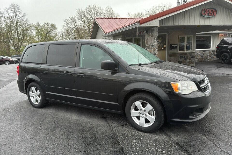 2013 Dodge Grand Caravan for sale at Chambersburg Affordable Auto in Chambersburg, PA