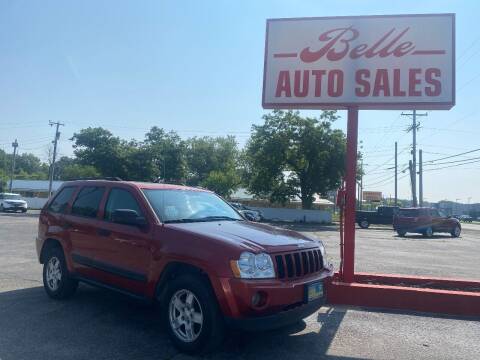 2005 Jeep Grand Cherokee for sale at Belle Auto Sales in Elkhart IN