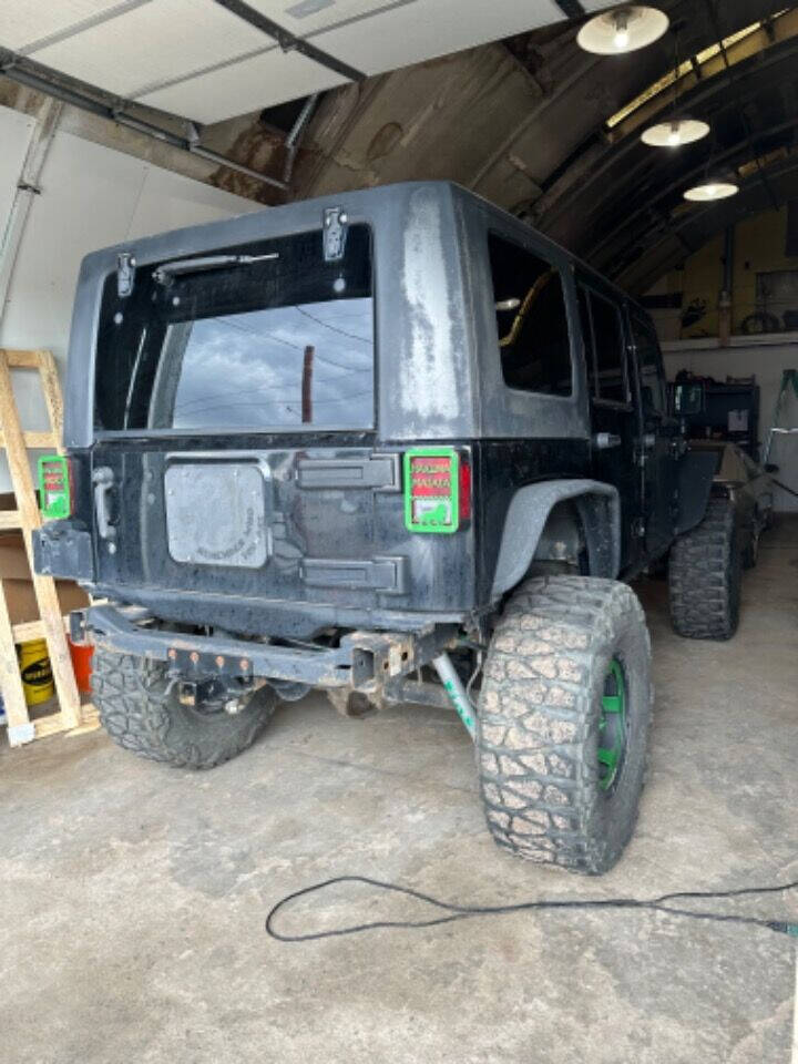 2010 Jeep Wrangler Unlimited for sale at Choice American Auto Sales in Cheyenne, WY