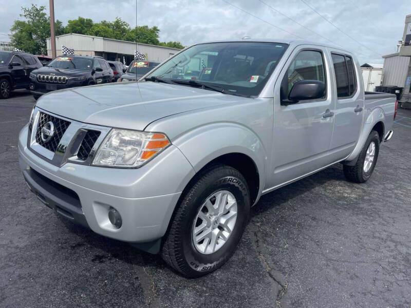 2017 Nissan Frontier