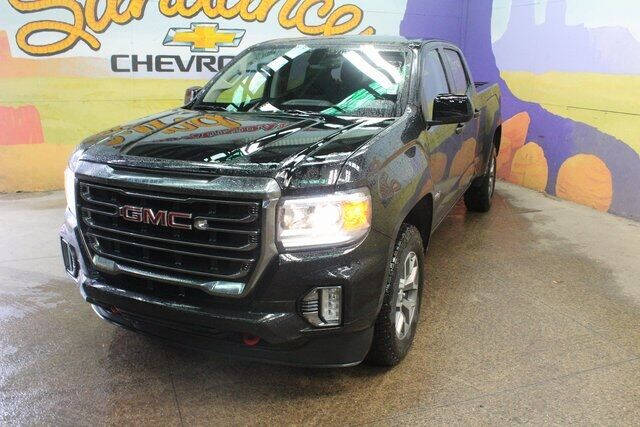 Used 2021 GMC Canyon AT4 with VIN 1GTG6FEN3M1209351 for sale in Grand Ledge, MI