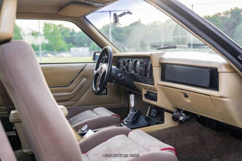 1985 Mercury Capri RS