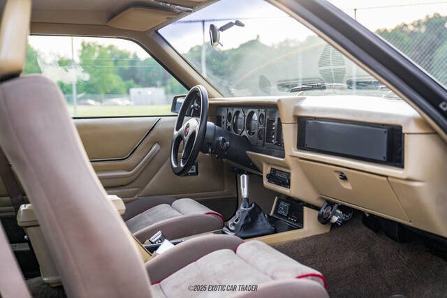 1985 Mercury Capri RS