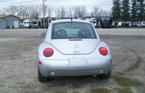 2002 Volkswagen New Beetle Sport