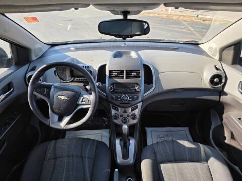 2012 Chevrolet Sonic LT