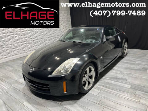 2008 Nissan 350Z for sale at Elhage Motors in Orlando FL