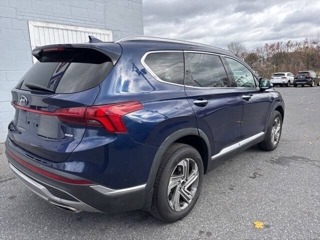 2021 Hyundai Santa Fe SEL