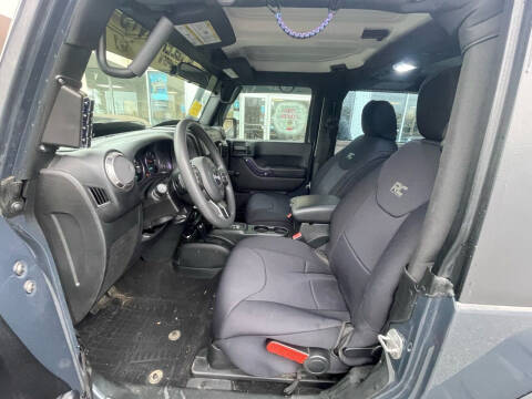 2018 Jeep Wrangler JK Sport