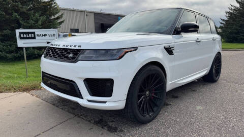 2020 Land Rover Range Rover Sport HST