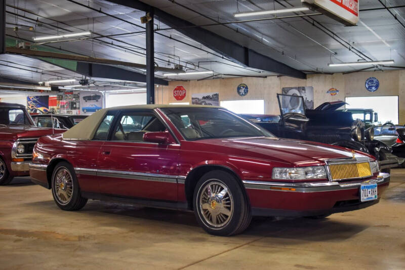 1993 Cadillac Eldorado for sale at Hooked On Classics in Victoria MN