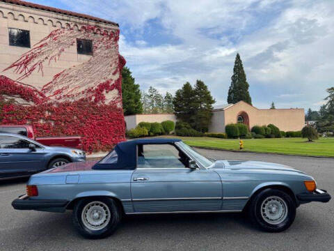 1977 Mercedes-Benz 450 SL