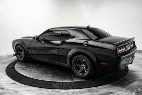 2020 Dodge Challenger SRT Super Stock