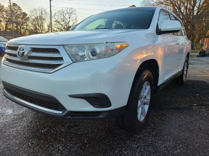 2013 Toyota Highlander for sale at Superior Auto in Selma NC