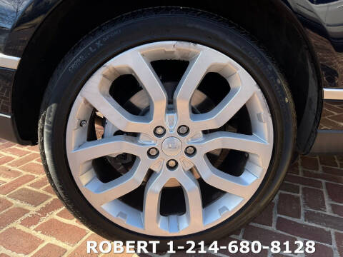 2016 Land Rover Range Rover Supercharged