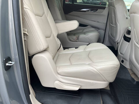 2017 Cadillac Escalade ESV Premium Luxury