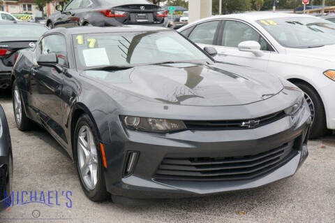 2017 Chevrolet Camaro for sale at Michael's Auto Sales Corp in Hollywood FL