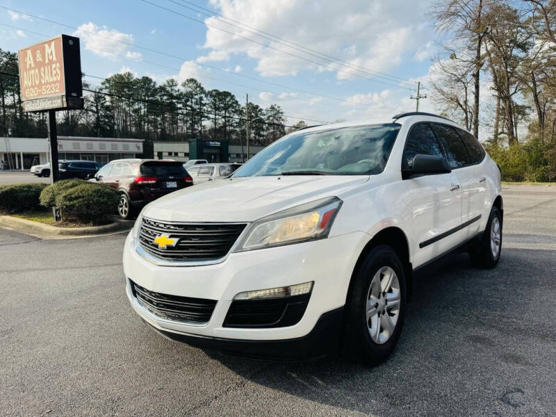 2017 Chevrolet Traverse LS