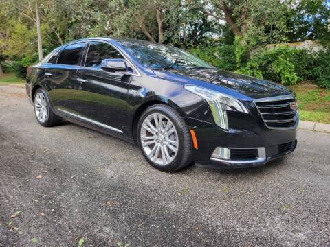 2019 Cadillac XTS for sale at DELRAY AUTO MALL in Delray Beach FL