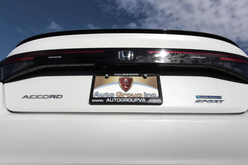 2024 Honda Accord Hybrid Sport