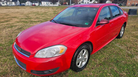 2011 Chevrolet Impala LT Fleet