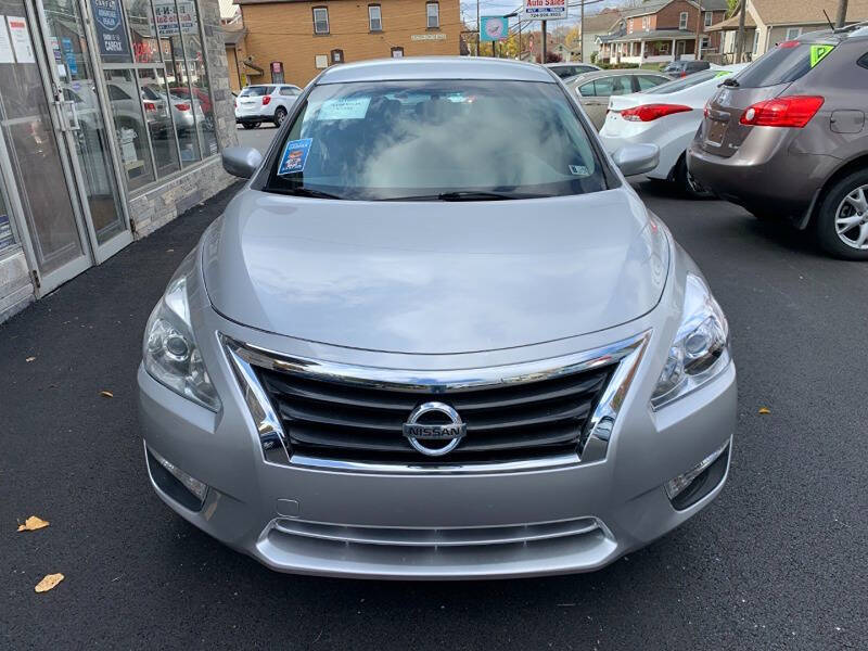 2014 Nissan Altima for sale at B N M Auto Sales Inc in New Castle, PA