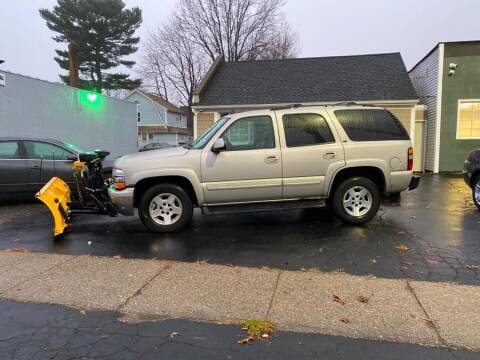 2006 Chevrolet Tahoe for sale at Village Auto Sales in Milford CT