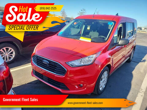 2019 Ford Transit Connect for sale at Government Fleet Sales in Kansas City MO