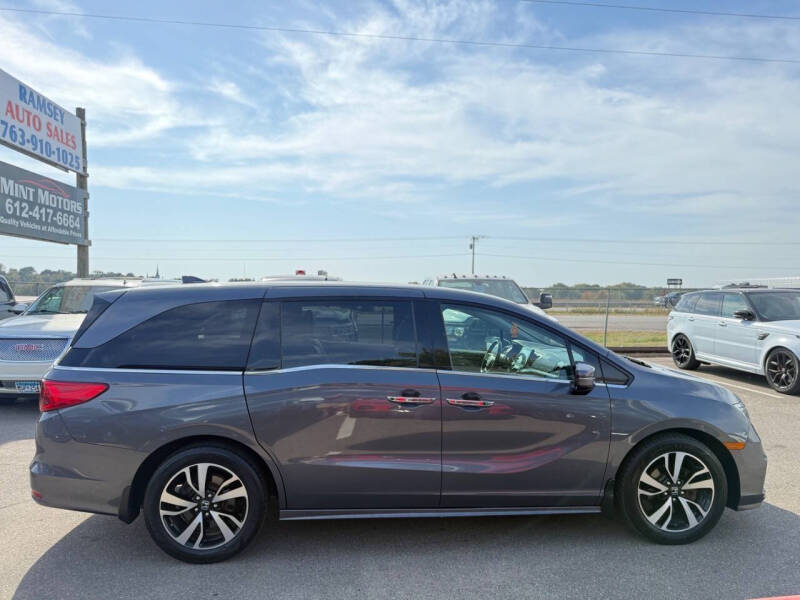 2019 Honda Odyssey Elite