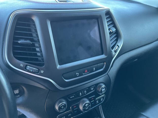 2021 Jeep Cherokee Trailhawk