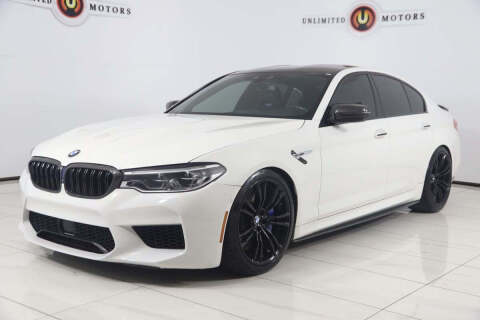 2018 BMW M5
