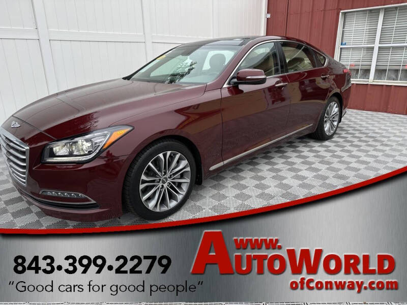 2016 Hyundai Genesis