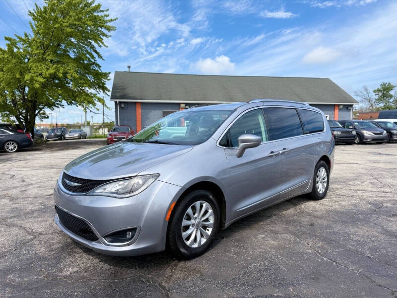 2018 Chrysler Pacifica Touring L Plus