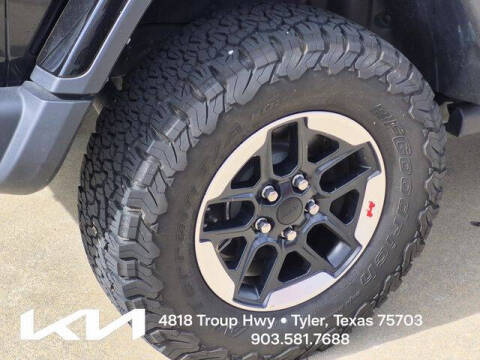 2022 Jeep Wrangler Rubicon