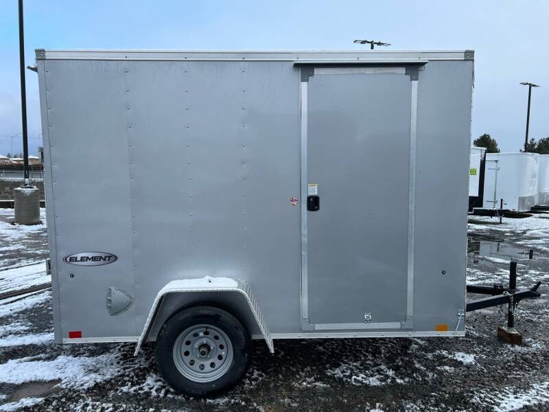 2023 Look Cargo Trailer LSCBA6.0X10S12FE for sale at Siamak's Car Company llc in Woodburn OR