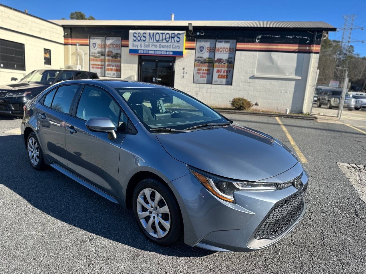 2021 Toyota Corolla for sale at S & S Motors in Marietta, GA