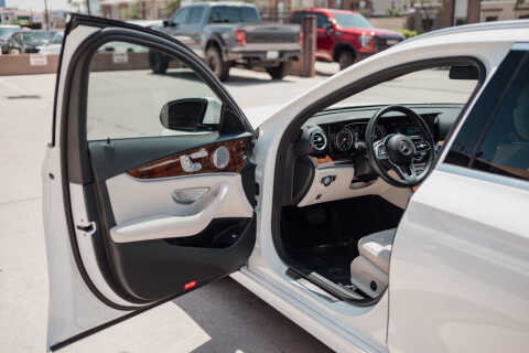 2019 Mercedes-Benz E-Class E 450 4MATIC
