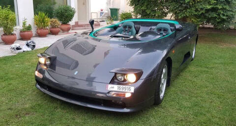 1995 De Tomaso GuarÃ  Spider