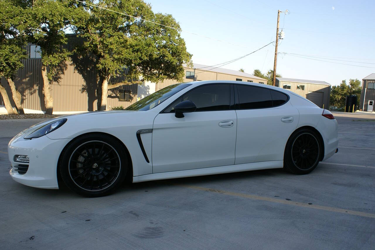 2013 Porsche Panamera for sale at 4.0 Motorsports in Austin, TX