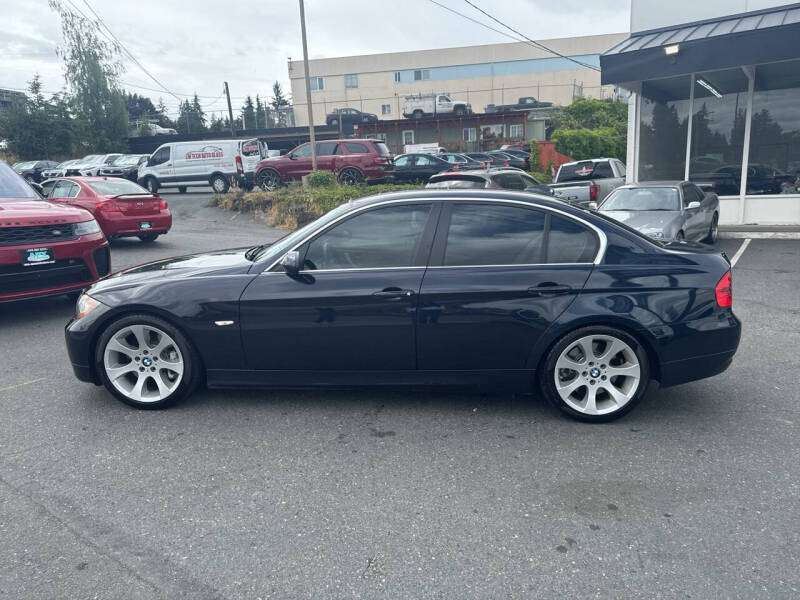 Used 2008 BMW 3 Series 335i with VIN WBAVB73518PA66334 for sale in Edmonds, WA