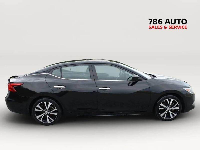 2017 Nissan Maxima
