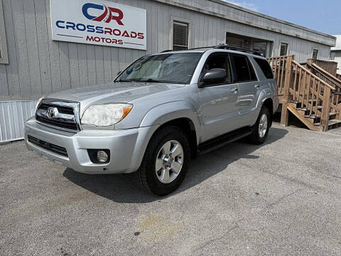 2007 Toyota 4Runner for sale at CROSSROADS MOTORS in Knoxville TN