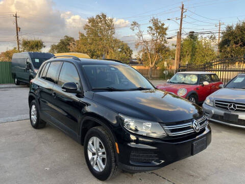 2016 Volkswagen Tiguan