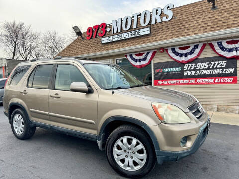 2006 Honda CR-V for sale at 973 MOTORS in Paterson NJ